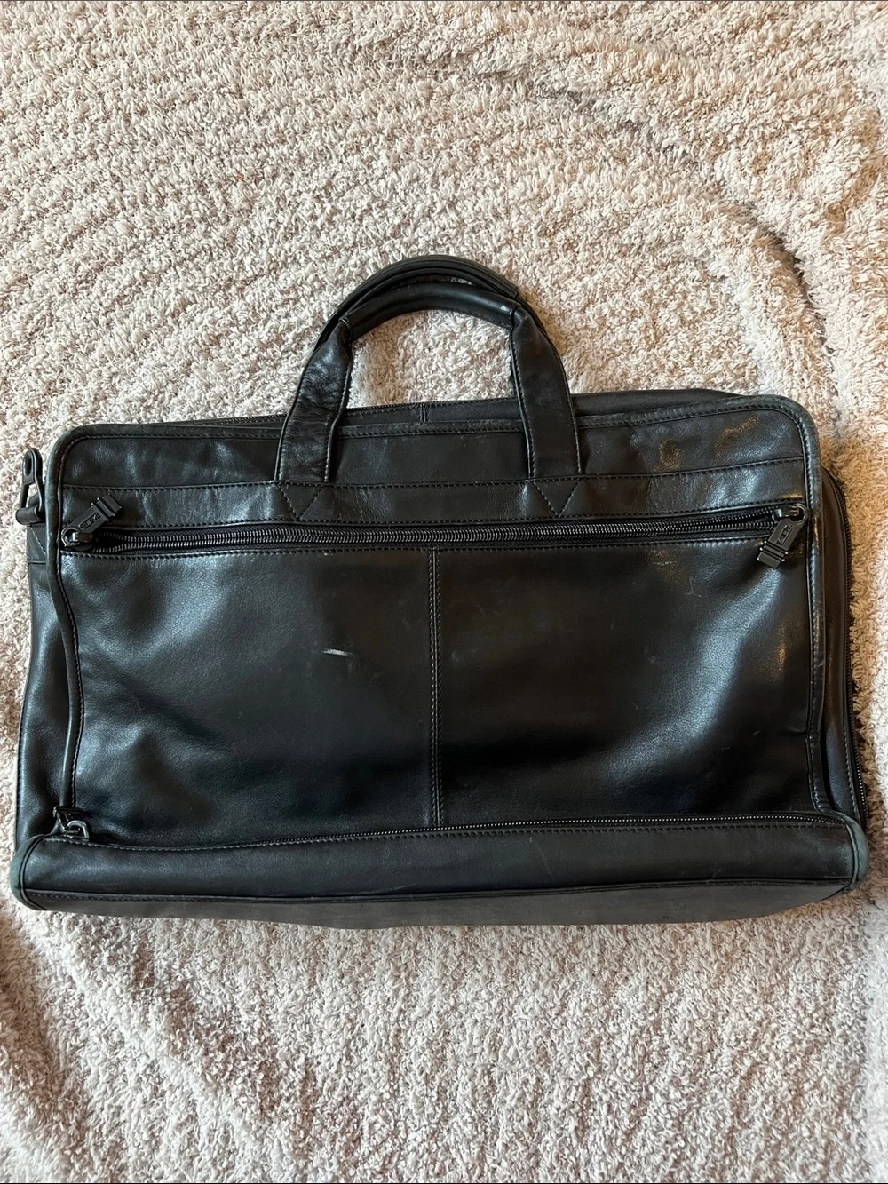 Tumi Leather Briefcase